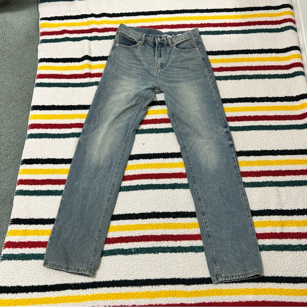 NWT mnml Straight Every Day Denim Vintage Blue Jeans size 31x34